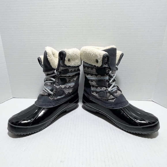 Khombu Mayana Insulated Lace Up Snow Boots - Picture 11 of 14